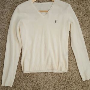 Polo V neck sweater